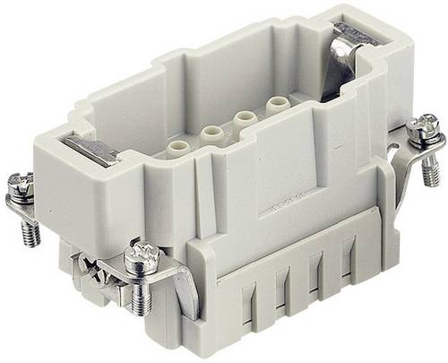 Harting 09330062602 Stifteinsatz Han E 6 + PE Crimpen 1St.