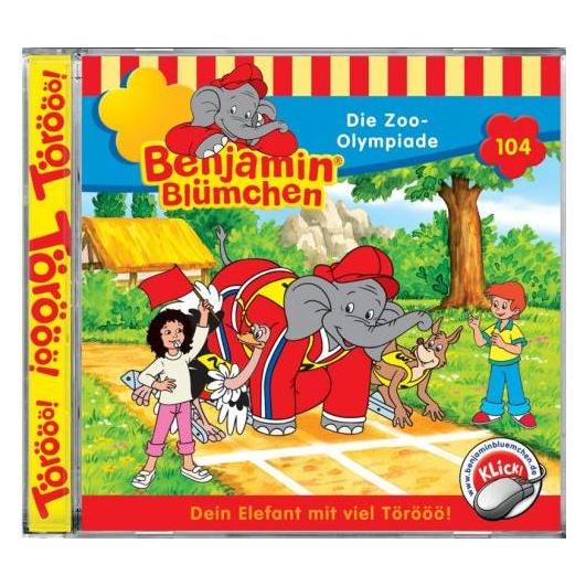 Kiddinx Folge 104: Die Zoo-Olympiade (4001504255046)