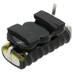 XCell Speicherbatterie NiMH 14,4V 150mAh ersetzt Varta 75615 512 512, Akku Ladegerät