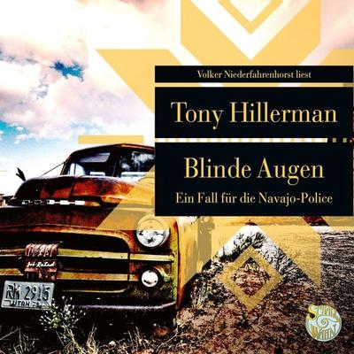 Blinde Augen - Tony Hillerman, Audio, 9783940273420