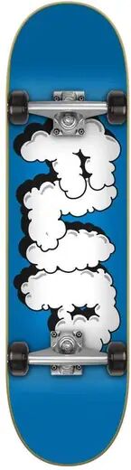 Flip Team Complete Skateboard (Team Smokin')  - Blue;White - Size: 7.87"