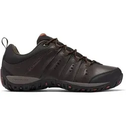 COLUMBIA Herren Schuhe WOODBURNTM II WATERPROOF, Größe 50 in Braun Braun