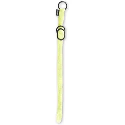 Martin Sellier Runder klassischer Nylon-Hundehalsband zur Erziehung (One Size, Hund, Allgemein, Hundesport, Spazieren), Halsband + Leine