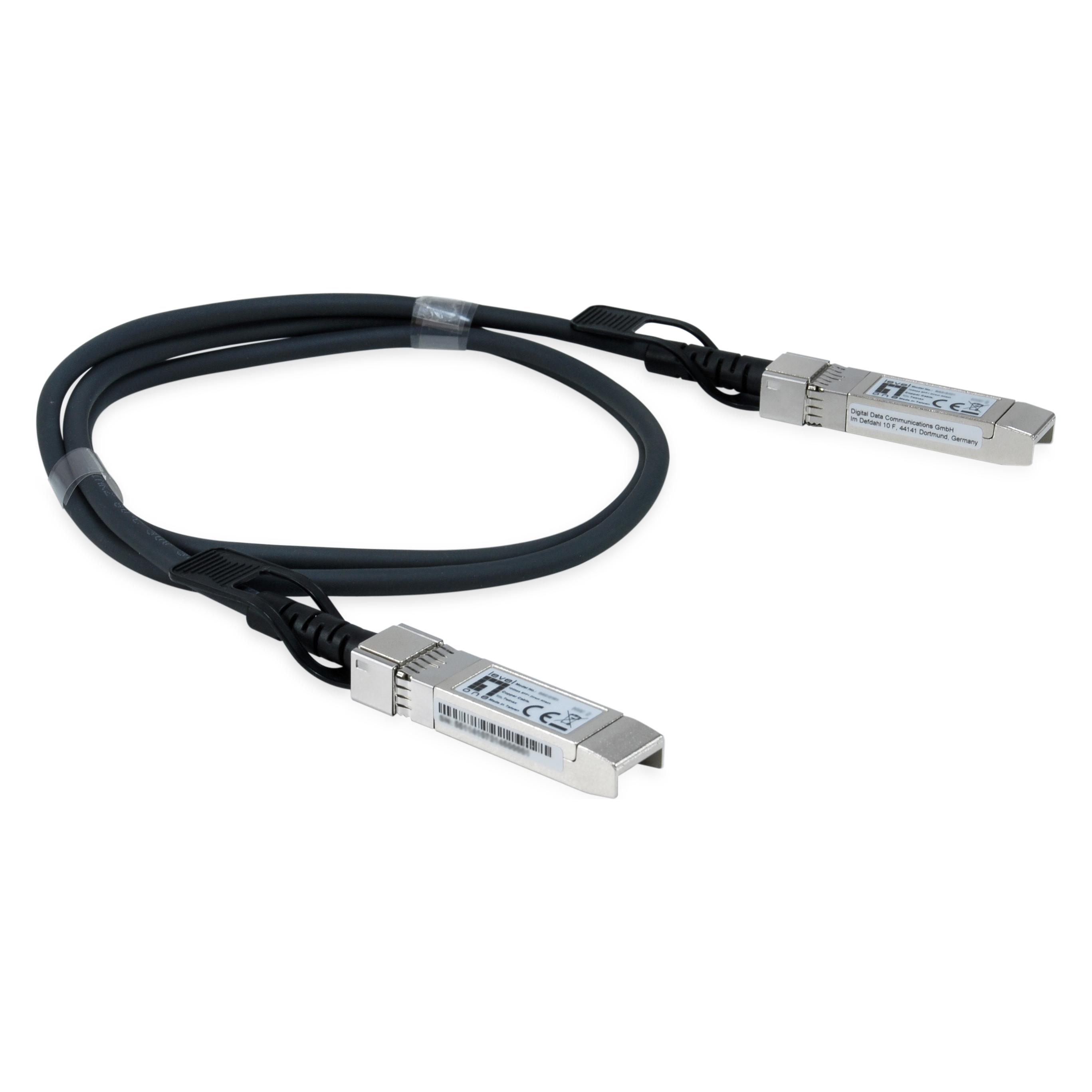 LevelOne Kabel DAC-0102 Direct Attach Copper Cable (2 m) (DAC-0102)