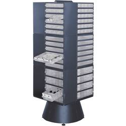 raaco Serie 250 Drehturm für Schubladen-Magazine (L x B x H) 880 x 880 x 1600 mm Anzahl Fächer: 12 Inhalt 1 St. 137607