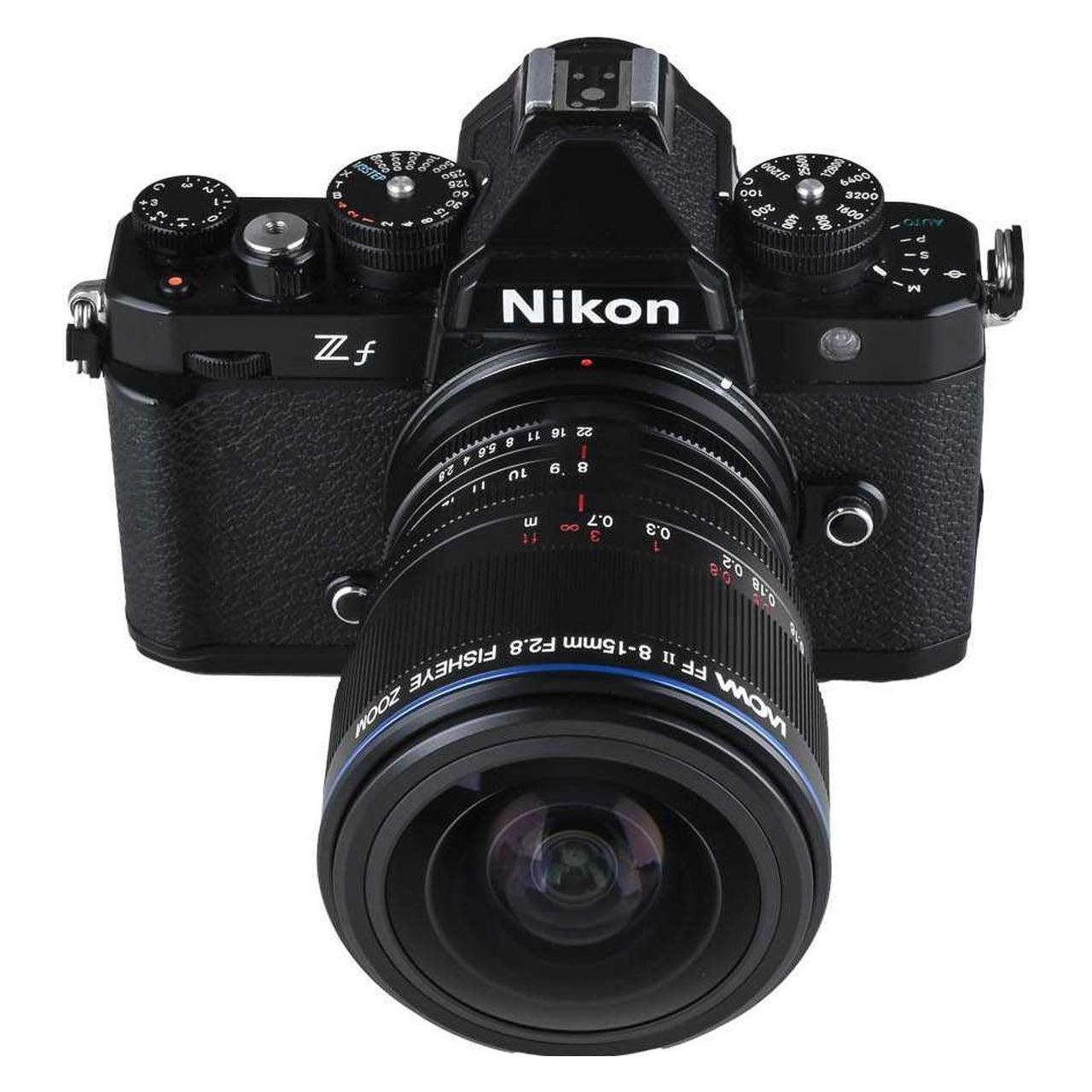 Laowa 8-15mm f/2.8 FF Zoom Fisheye (Nikon Z, Vollformat) (VE815NZ)