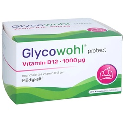 Glycowohl Vitamin B12 1000 μg Hochdos.vegan Kaps. 240 St