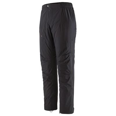 Patagonia - Granite Crest Pants - Regenhose Gr L grau/schwarz