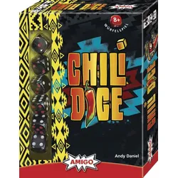 Brettspiel bis zu 4 Spielern ab 8 Jahr(e) 2000 Chili Dice