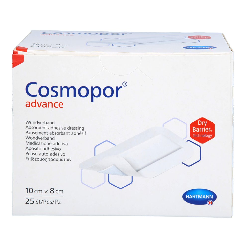 Crosp Medical GmbH Cosmopor Advance Wundverband 8x10 Cm 18799512