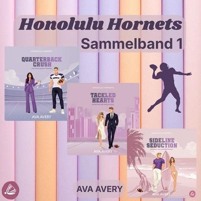 Honululu Hornets Sammelband 1 - Ava Avery, Audio, 4071498050378