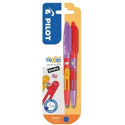 Pilot 2er-Pack Tintenroller »FriXion Ball - bestie« blau