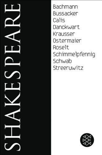 William Shakespeare - Shakespeare: Variationen - Preis vom 02.10.2026 23:42:20 h