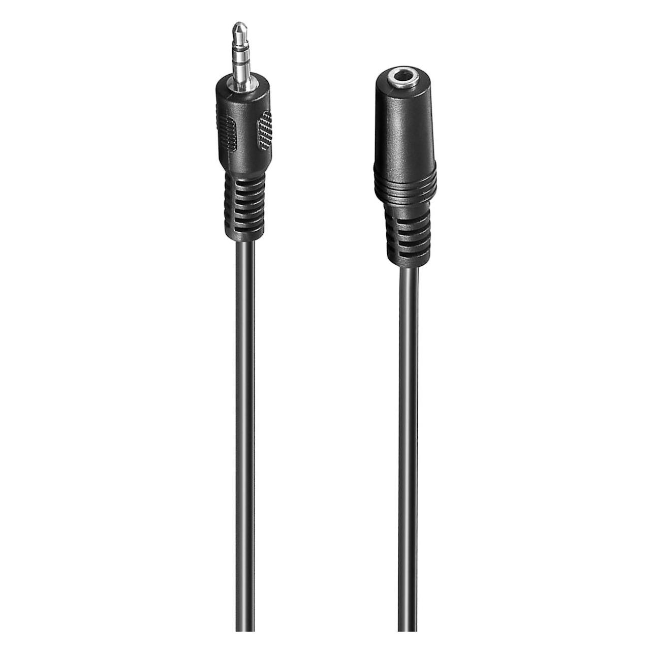 Ewent CABLE DE AUDIO ESTEREO DE 3,5 MM M A 3,5 MM F DE 3,0 METROS. (3 m, AUX Kabel) (EC1651)