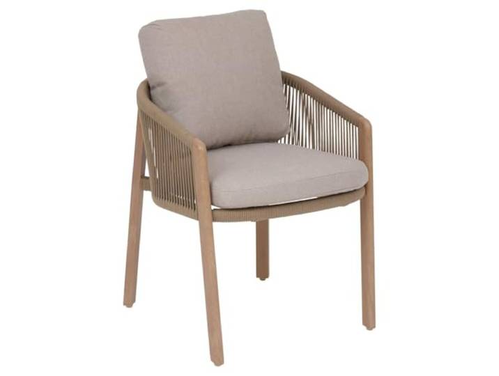 HESPERIDE - Fauteuil de Jardin nelora Beige
