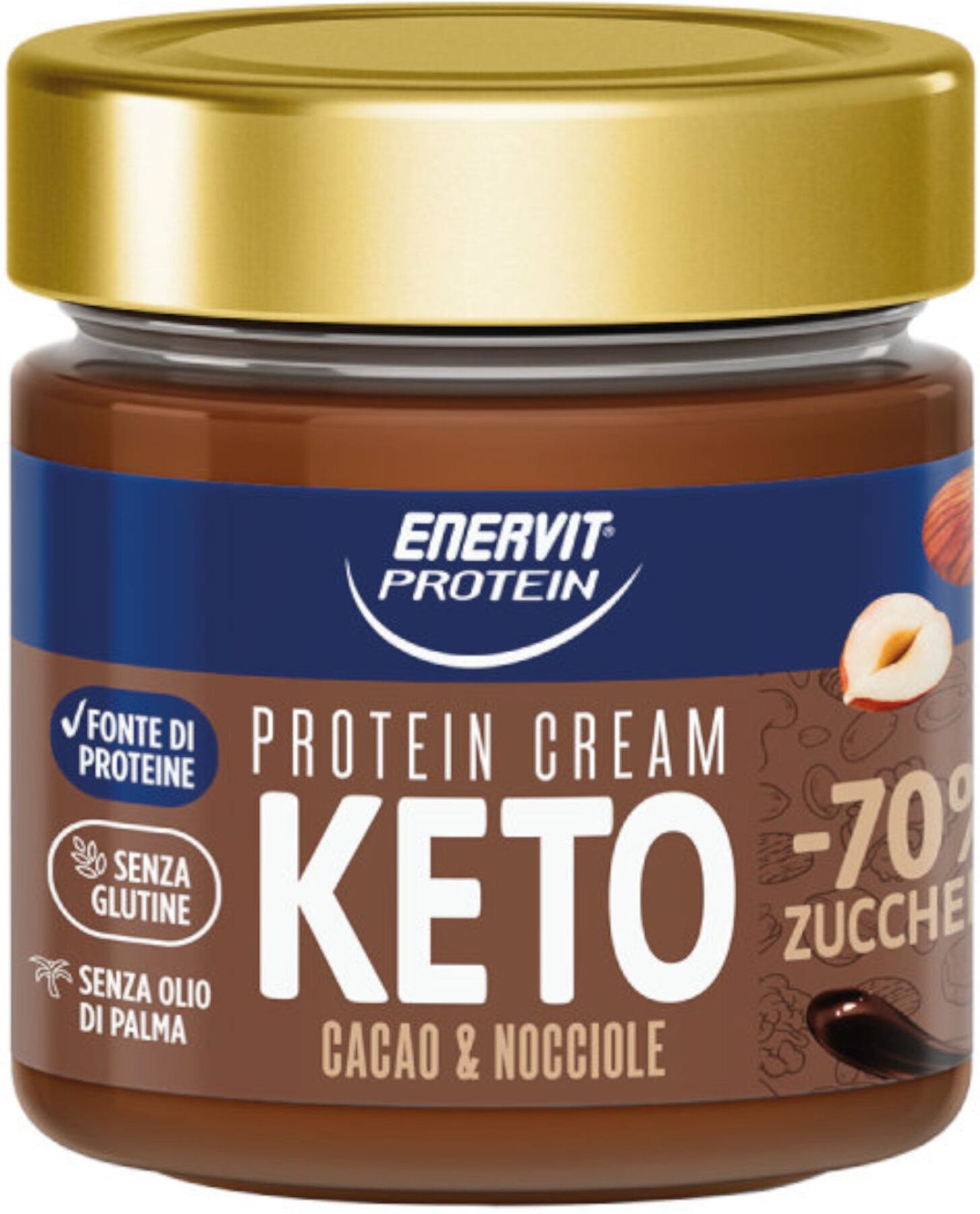 ENERVIT Keto - Vasetto Crema  180 G 