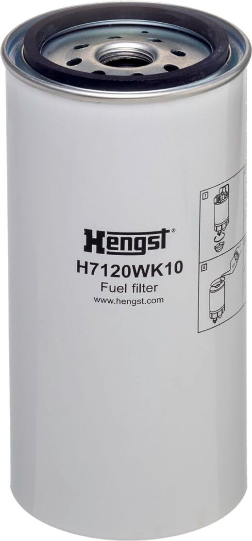 Kraftstofffilter HENGST Filtration H7120WK10