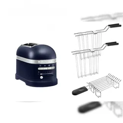 KitchenAid Set 2, 2-Scheiben Toaster Artisan 5KMT2204 Tintenblau