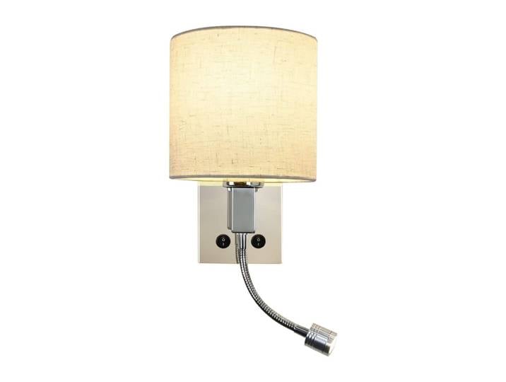 Applique murale en fer blanc 41x19.5x19.5cm led 3000k 2w