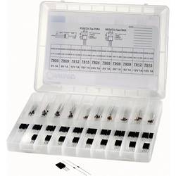 TRU COMPONENTS Dioden-/Spannungsregler-Sortiment 130 St. 1566295
