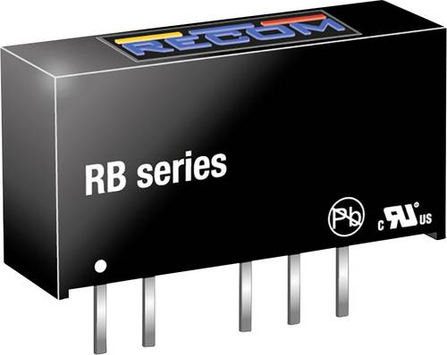 RECOM RB-0515D DC/DC-Wandler, Print 33mA 1W Anzahl Ausgänge: 2 x Inhalt 1St.