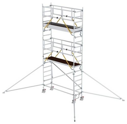 MUNK Günzburger Steigtechnik 155449 Aluminium Rollgerüst