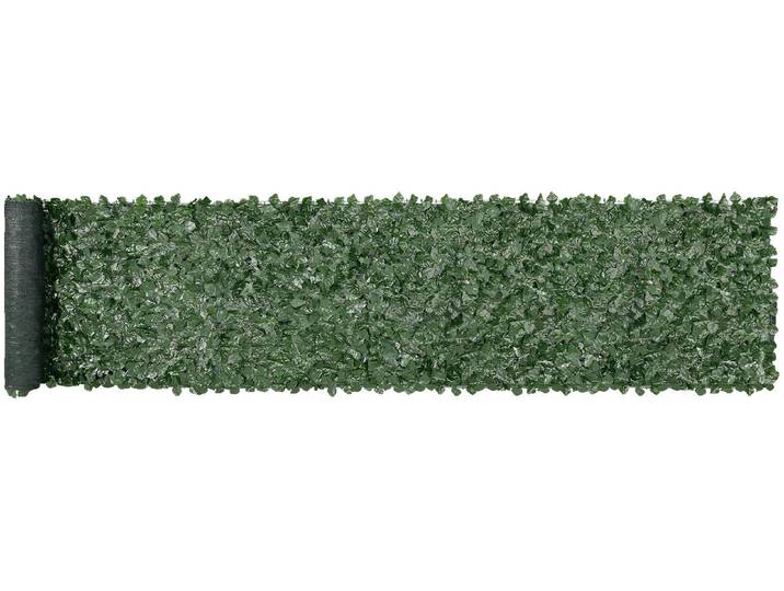 VEVOR Clôture pare-vue 990x5020mm Paravent vert artificiel Clôture de lierre avec dos en maille et connexion renforcée\, haies artificielles avec feuilles de vigne comme décoration pour jardin cour balcon