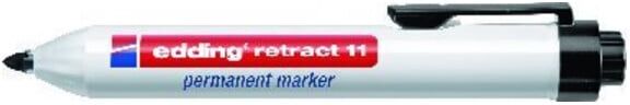 Edding Permanentmarker retract 11 grün Strich-B.1,5-3mm Rundspitze (4-11004)