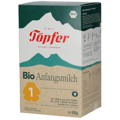 Töpfer Lactana Bio 1 Pulver 600 g