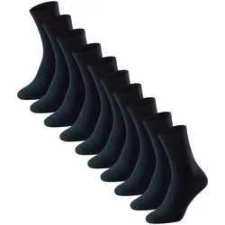 Schiesser Damen Freizeitsocken Bluebird 10er Pack