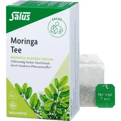 Moringa Tee Bio Moringa Oleifera Folium Salus 15 ST