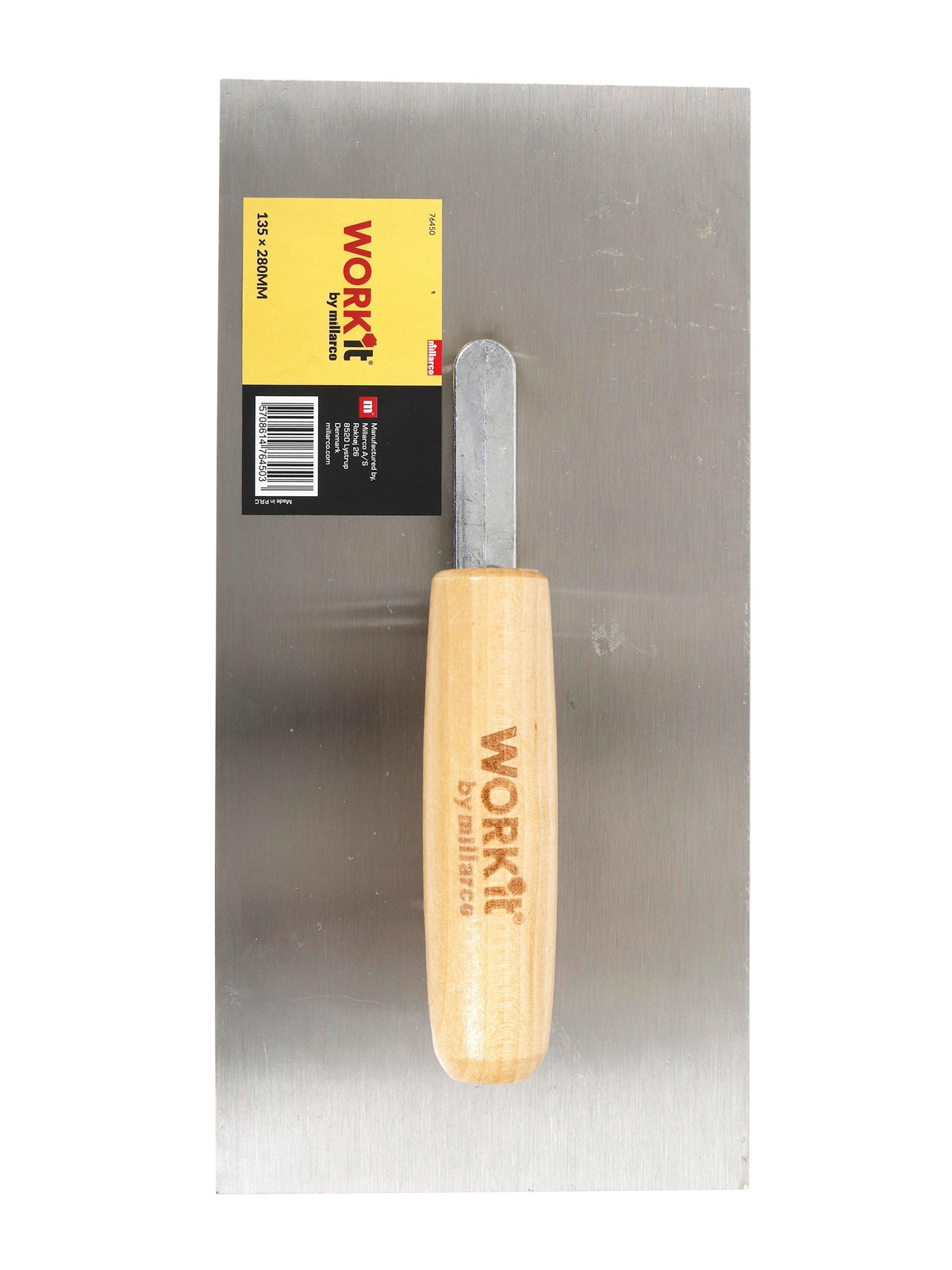 Work>it Plastering trowel 135 x 280mm