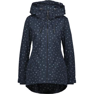 Winterjacke ALIFE & KICKIN "Damen LilouAK B Winterjacke, gefütterte Jacke", Damen, Gr. XS, blau (marine), 100% Polyester, Jacken Winterjacke