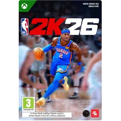 Xbox NBA 2K26: Standard Edition Download Code zum Sofortdownload