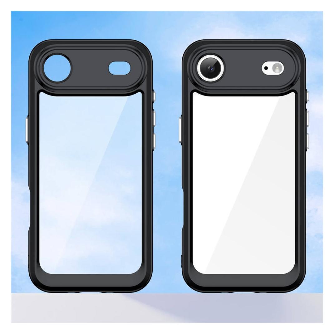 Cover-Discount Schützende Acryl-Handyhülle mit erhöhtem Rand (Apple iPhone Air) (61752949)