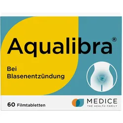 Aqualibra bei wiederkehrenden Blasenentzündung 60 St