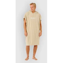 Rip Curl Brand Hooded Surf Poncho khaki Gr. Uni