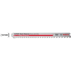 Bosch EXPERT ‘Multi Material‘ T 367 XHM Stichsägeblatt, 3 Stück - 2608900560