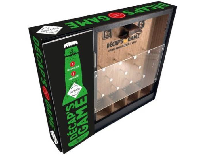Hachette - Coffret Decaps Game