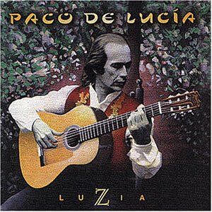 Paco de Lucia - Luzia - Preis vom 03.10.2026 20:43:07 h