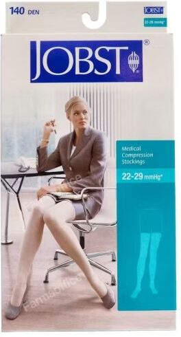 Bsn Medical Jobst Long Stocking 140 Black T/2 Lace