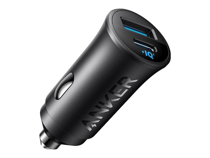 Anker autolader 30 W, 2 poorten