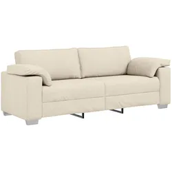 vidaXL, Sofa + Bettsofa, Lettenberg (3-Sitzer Sofa (220 cm)) (3-Sitzer)