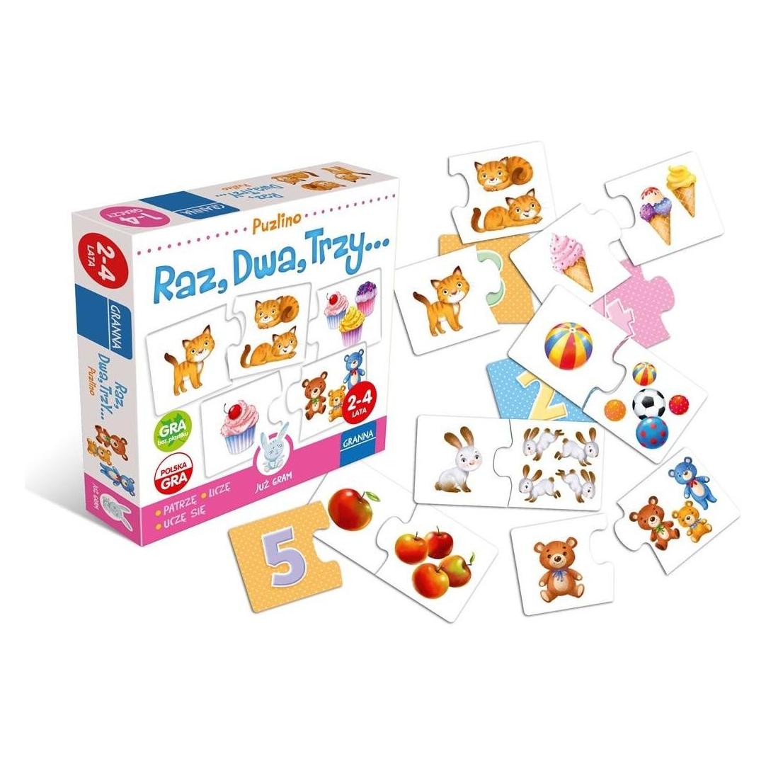 Adamigo GRA Raz Dwa Trzy 04137 (466659)