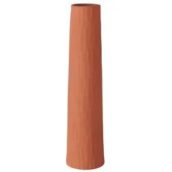 Boltze Vase Trima Steinzeug, Ø 17 cm x H 71 cm, braun