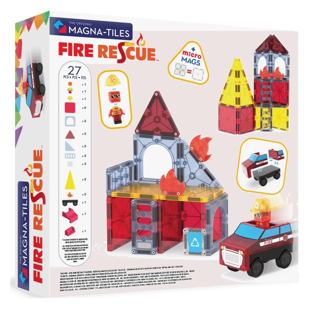 Magna-Tiles Fire Rescue (252027FR)