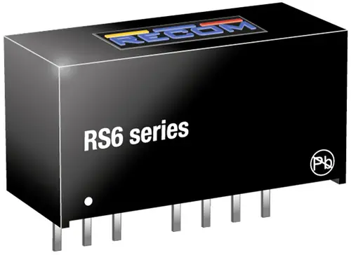 RECOM RS6-2405S DC/DC-Wandler, Print 1.2A 6W Anzahl Ausgänge: 1 x Inhalt 1St.