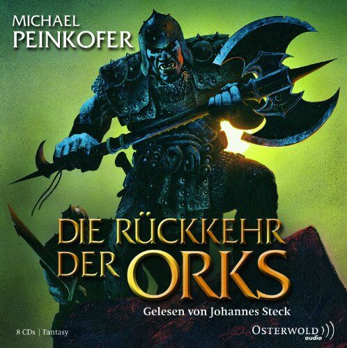 Michael Peinkofer - Die Rückkehr der Orks: 8 CDs - Preis vom 01.10.2026 17:08:56 h