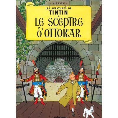 Le Sceptre D' Ottakar = King Ottokar's Sceptre, Gebundene Ausgabe von Hergé, Casterman