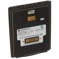 Motorola Technologies Zebra - Handheld-Akku (erweiterte Kapazität) - 3600 mAh, Barcode Scanner Zubehör